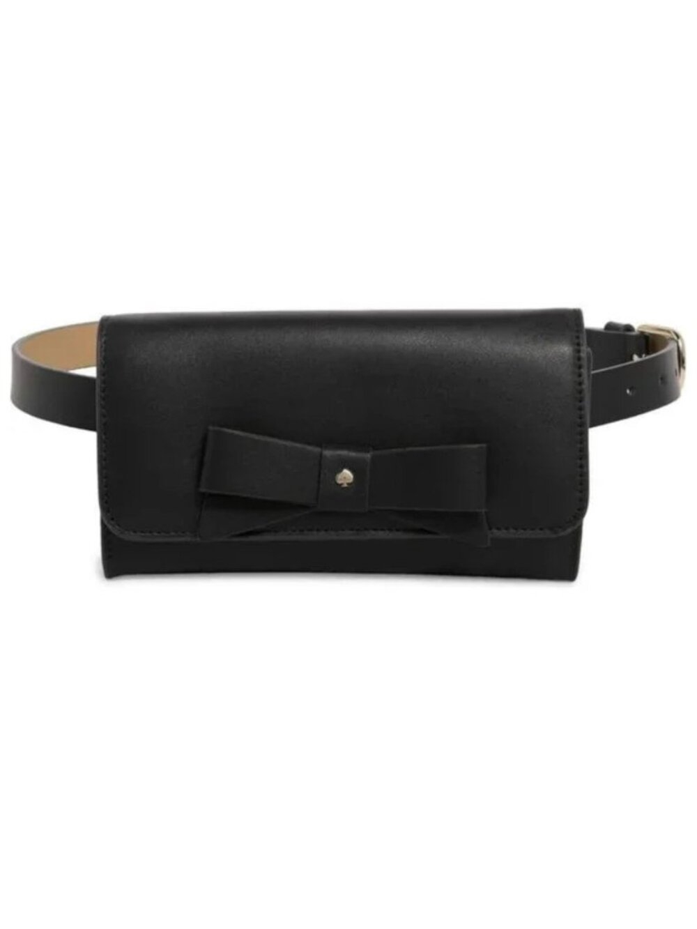 Kate Spade Bow Leather Belt Bag